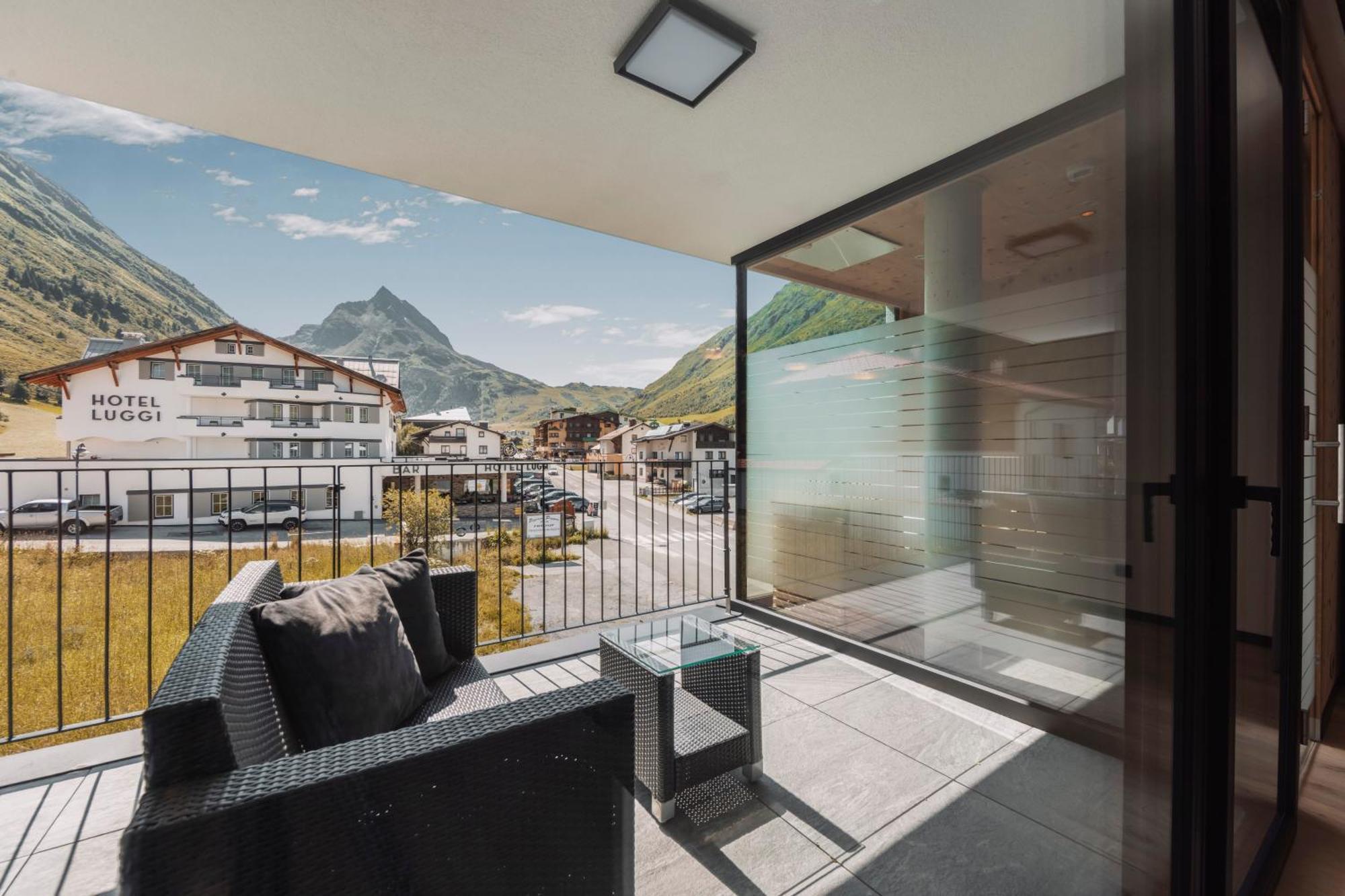 Апартаменти Λlpstern - Silvretta Card Premium Betrieb Гальтюр Екстер'єр фото