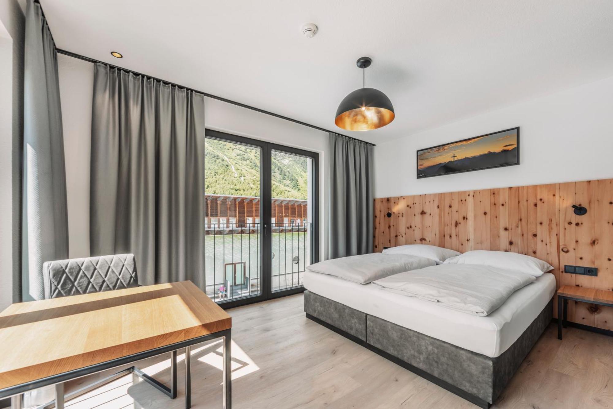 Апартаменти Λlpstern - Silvretta Card Premium Betrieb Гальтюр Екстер'єр фото